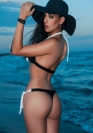 Luxxa TANGA ( schwarz / weiß ) 2