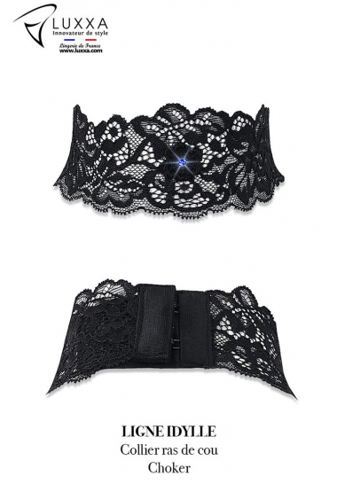 Luxxa HALSREIF MIT STRASS