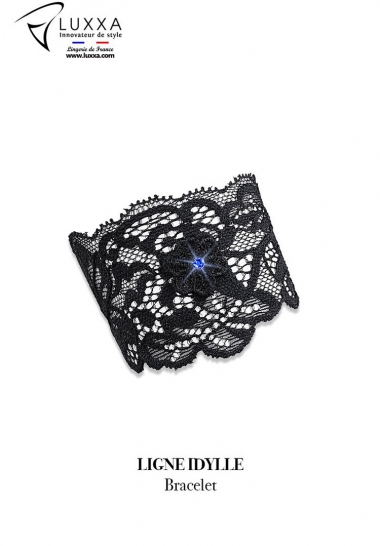 Luxxa BLAUER STRASSARMREIF