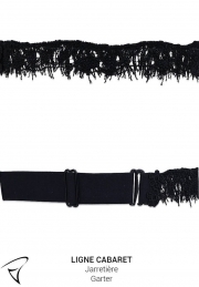 Strumpfband Luxxa STRUMPFBAND MIT WIMPERN