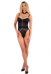 Body Livco Corsetti Dessous Rubika Black
