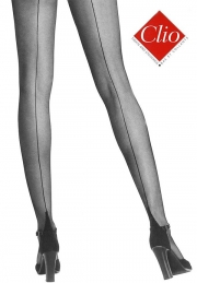 Strapsstrümpfe Clio Couture noir (ref. 653)